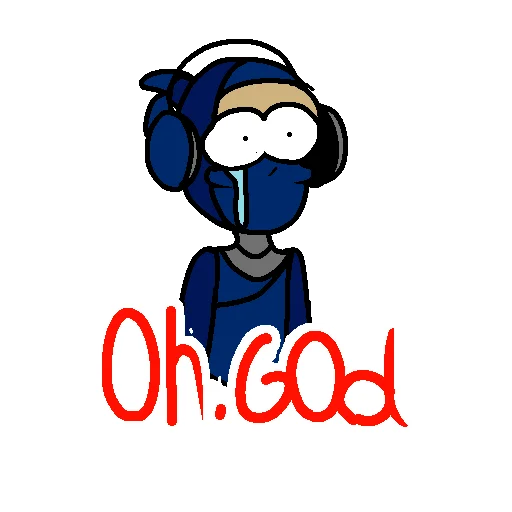 🎶 Стикер «Ninja pack» для Telegram