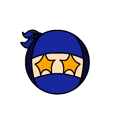 🤩 Стикер «Ninja pack» для Telegram