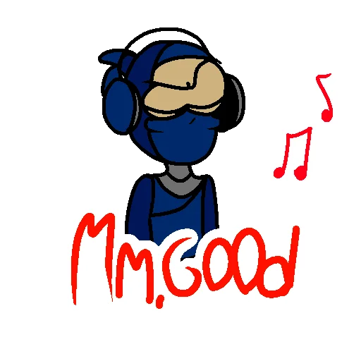 🎧 Стикер «Ninja pack» для Telegram