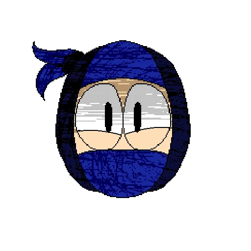🙂 Стикер «Ninja pack» для Telegram