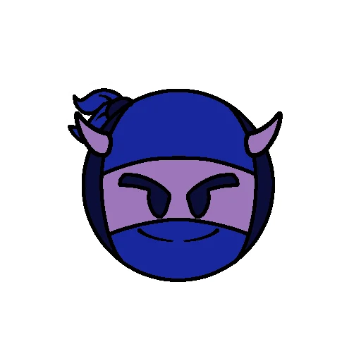 😈 Стикер «Ninja pack» для Telegram
