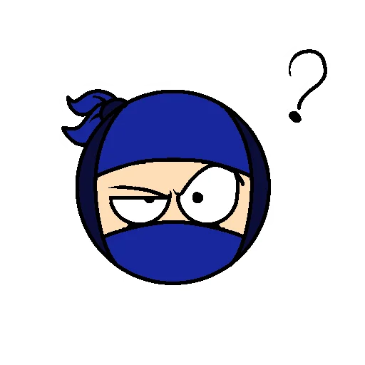 ❓ Стикер «Ninja pack» для Telegram