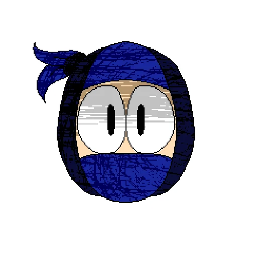 👀 Стикер «Ninja pack» для Telegram