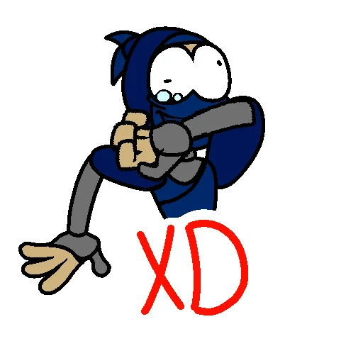 😂 Стикер «Ninja pack» для Telegram