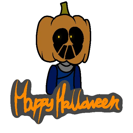 🎃 Стикер «Ninja pack» для Telegram