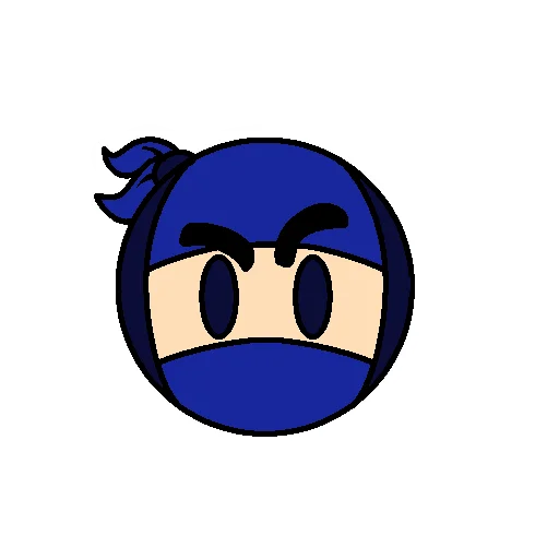 🤨 Стикер «Ninja pack» для Telegram