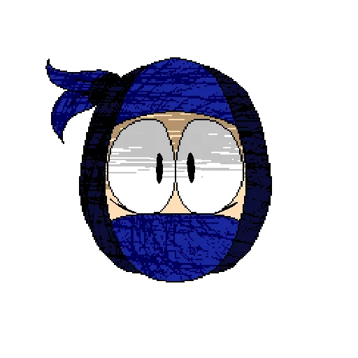 🧐 Стикер «Ninja pack» для Telegram