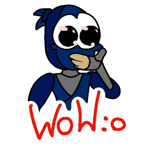 🥺 Стикер «Ninja pack» для Telegram