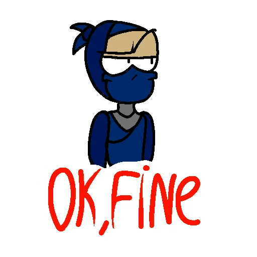 👌 Стикер «Ninja pack» для Telegram