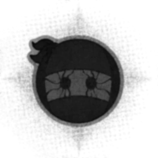 😨 Стикер «Ninja pack» для Telegram
