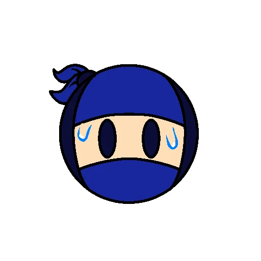 😅 Стикер «Ninja pack» для Telegram