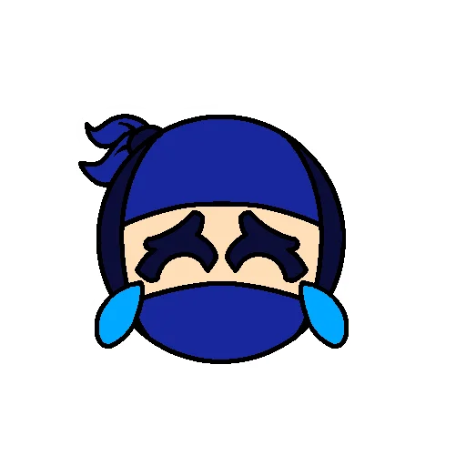 😂 Стикер «Ninja pack» для Telegram