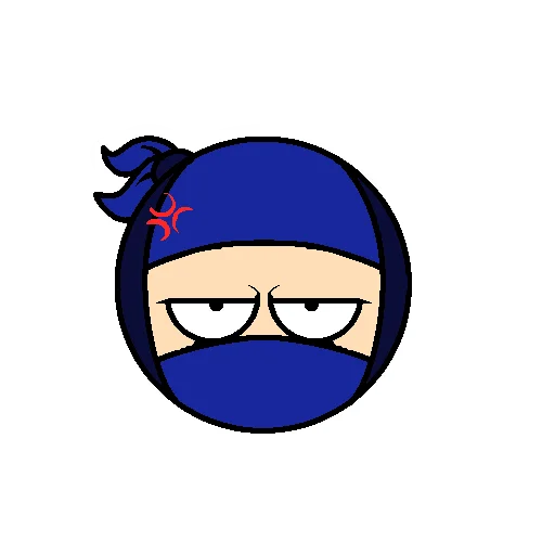 😡 Стикер «Ninja pack» для Telegram