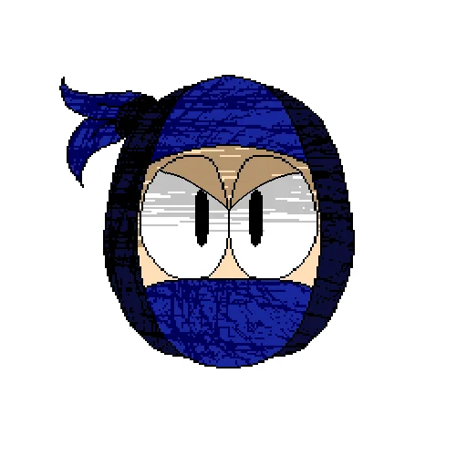 😡 Стикер «Ninja pack» для Telegram