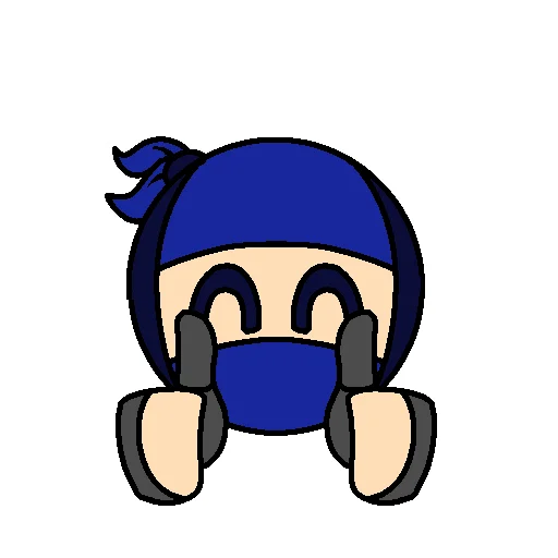 👍 Стикер «Ninja pack» для Telegram