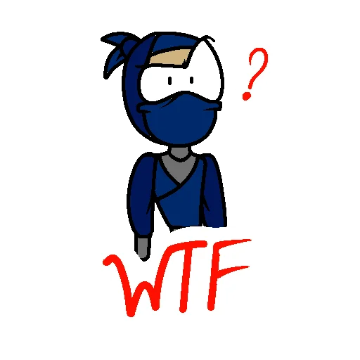 😐 Стикер «Ninja pack» для Telegram