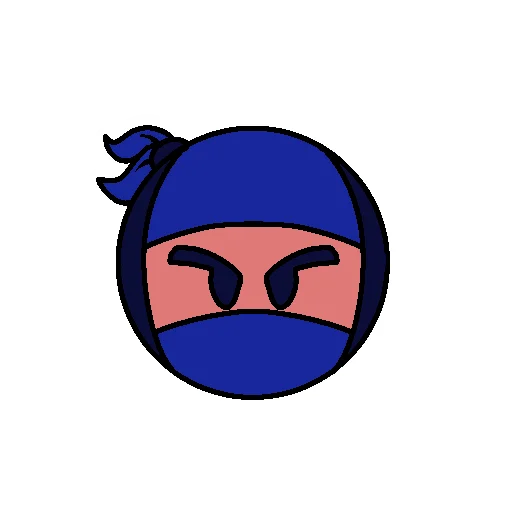 😡 Стикер «Ninja pack» для Telegram