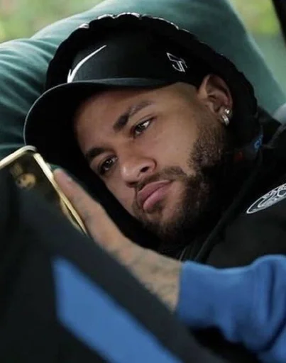 😕 Стикер «neymar and mbappe» для Telegram