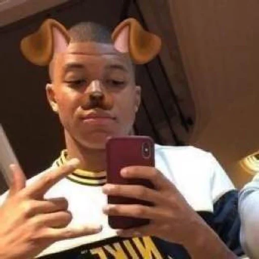 🐶 Стикер «neymar and mbappe» для Telegram