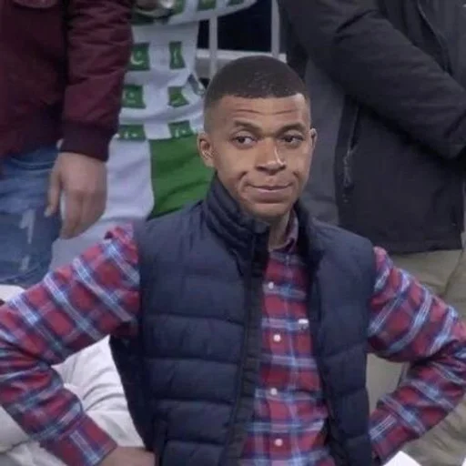 😓 Стикер «neymar and mbappe» для Telegram