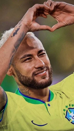❤️ Стикер «neymar and mbappe» для Telegram