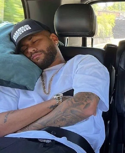 😴 Стикер «neymar and mbappe» для Telegram