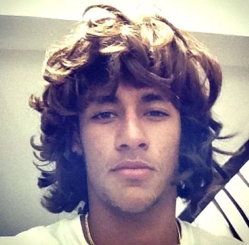 👩‍🦱 Стикер «neymar and mbappe» для Telegram