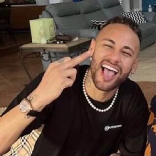 🖕 Стикер «neymar and mbappe» для Telegram
