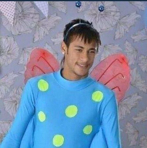 🧚 Стикер «neymar and mbappe» для Telegram