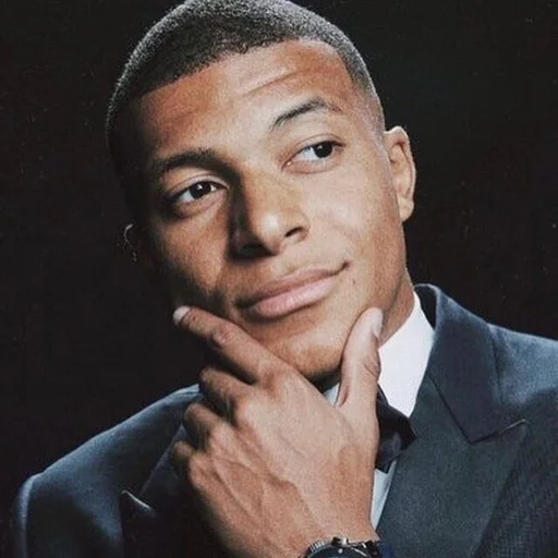 🤔 Стикер «neymar and mbappe» для Telegram