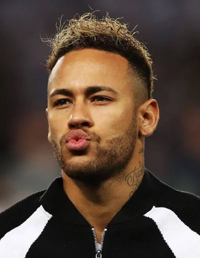 😙 Стикер «neymar and mbappe» для Telegram