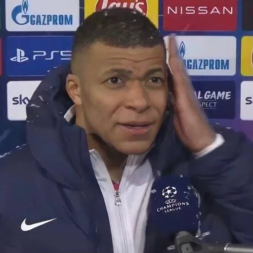 😨 Стикер «neymar and mbappe» для Telegram