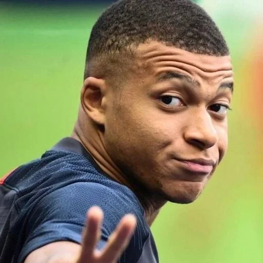 ✌️ Стикер «neymar and mbappe» для Telegram