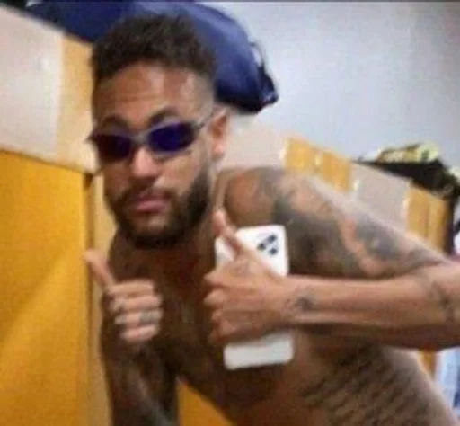 👍 Стикер «neymar and mbappe» для Telegram