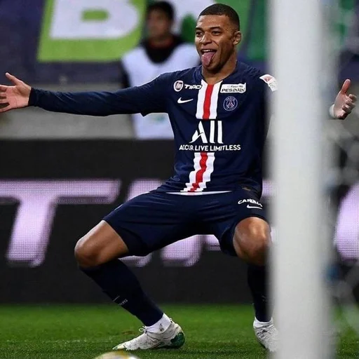 😝 Стикер «neymar and mbappe» для Telegram