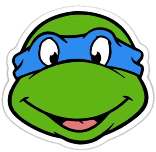 Стикерпак Ninja Turtles для Telegram — скачать