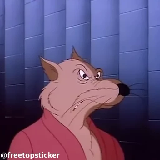 🐀 Стикер «Черепашки-ниндзя» для Telegram
