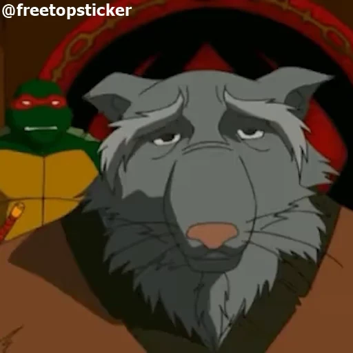 🐀 Стикер «Черепашки-ниндзя» для Telegram