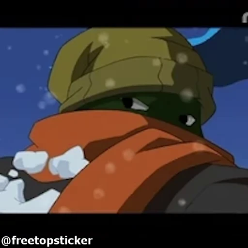 ❄️ Стикер «Черепашки-ниндзя» для Telegram