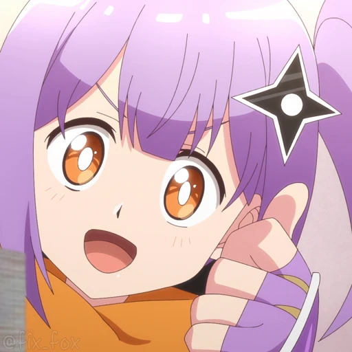 👍 Стикер «Ninja to Koroshiya no Futarigurashi» для Telegram