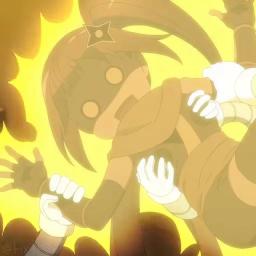 😵 Стикер «Ninja to Koroshiya no Futarigurashi» для Telegram