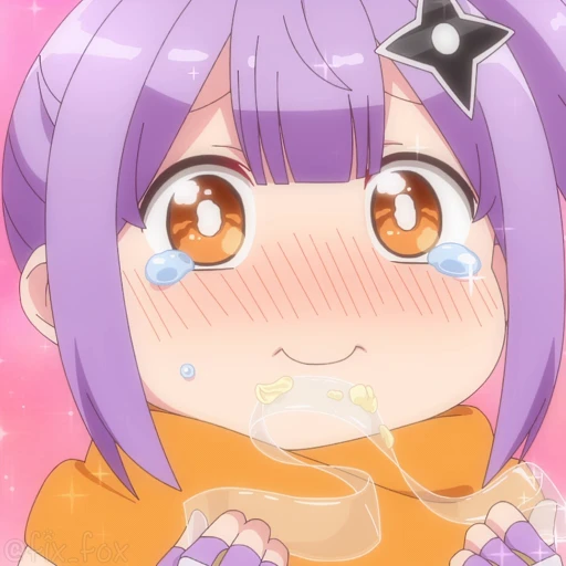 🥲 Стикер «Ninja to Koroshiya no Futarigurashi» для Telegram