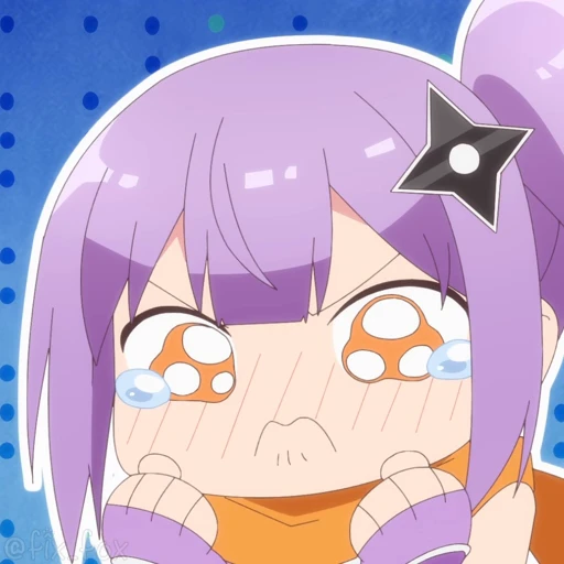 😡 Стикер «Ninja to Koroshiya no Futarigurashi» для Telegram