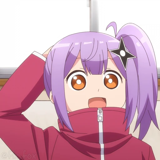 😅 Стикер «Ninja to Koroshiya no Futarigurashi» для Telegram