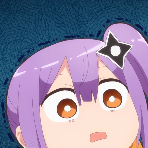 😨 Стикер «Ninja to Koroshiya no Futarigurashi» для Telegram