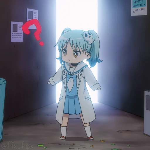 ❓ Стикер «Ninja to Koroshiya no Futarigurashi» для Telegram