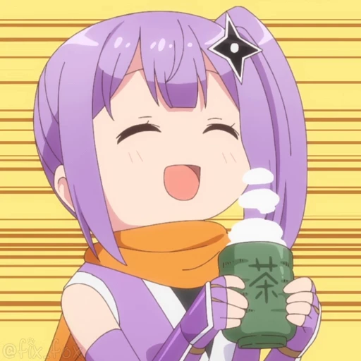 ☺️ Стикер «Ninja to Koroshiya no Futarigurashi» для Telegram