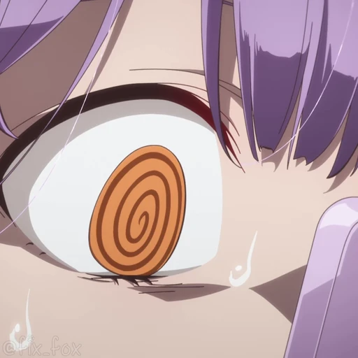 😵‍💫 Стикер «Ninja to Koroshiya no Futarigurashi» для Telegram