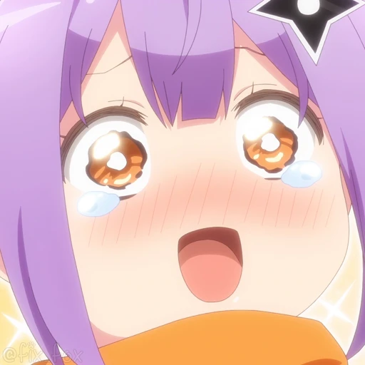 🥲 Стикер «Ninja to Koroshiya no Futarigurashi» для Telegram