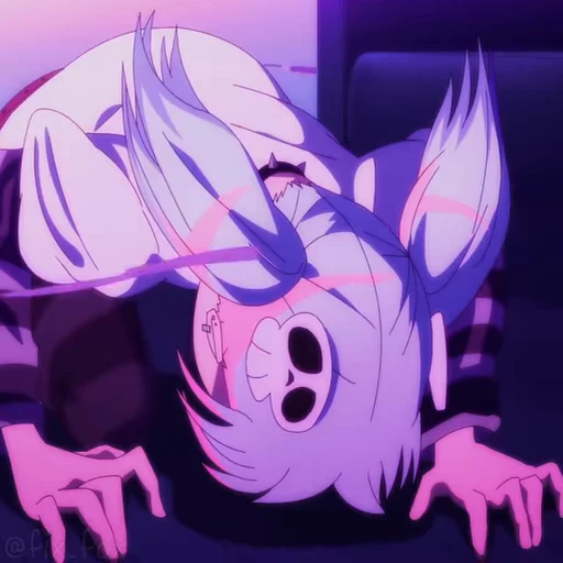 🤯 Стикер «Ninja to Koroshiya no Futarigurashi» для Telegram